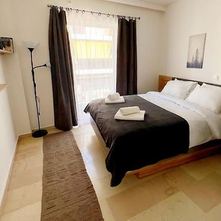 Minimal 3Br Apartment In Athen Eksteriør billede
