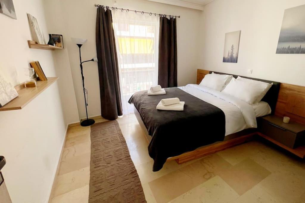 Minimal 3Br Apartment In Athen Eksteriør billede