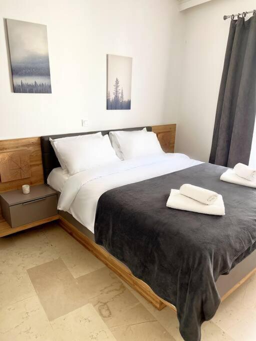 Minimal 3Br Apartment In Athen Eksteriør billede