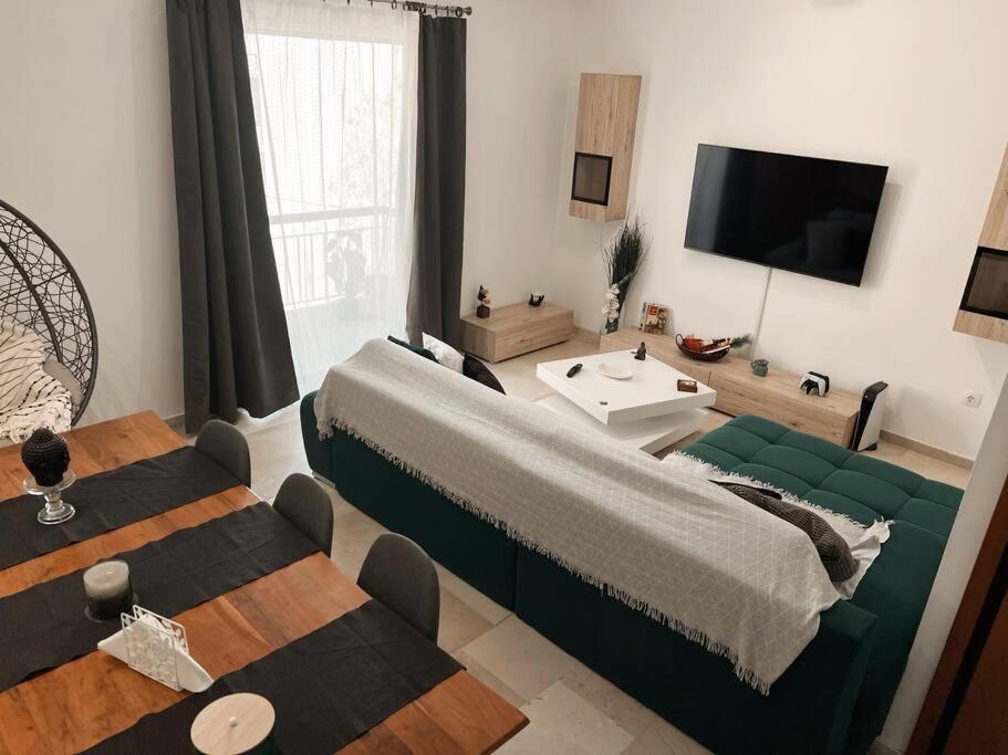 Minimal 3Br Apartment In Athen Eksteriør billede