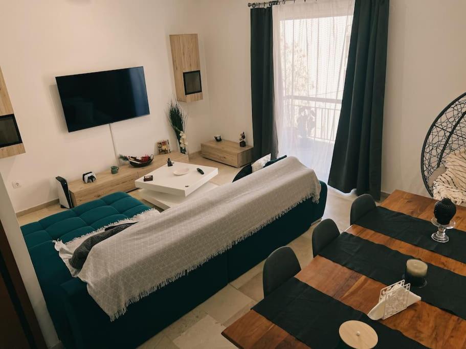Minimal 3Br Apartment In Athen Eksteriør billede